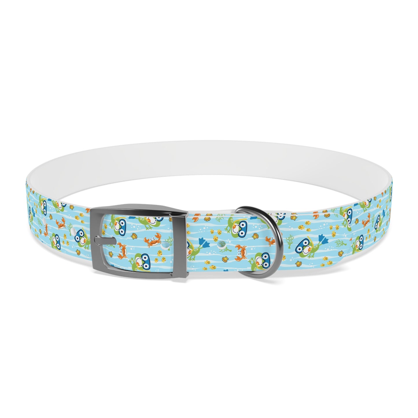 DIVING FROG  Dog Collar