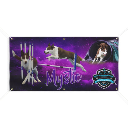 MYSTIC Matte Banner