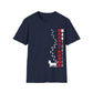 BASSET HOUND - Man Trail Unisex Softstyle T-Shirt