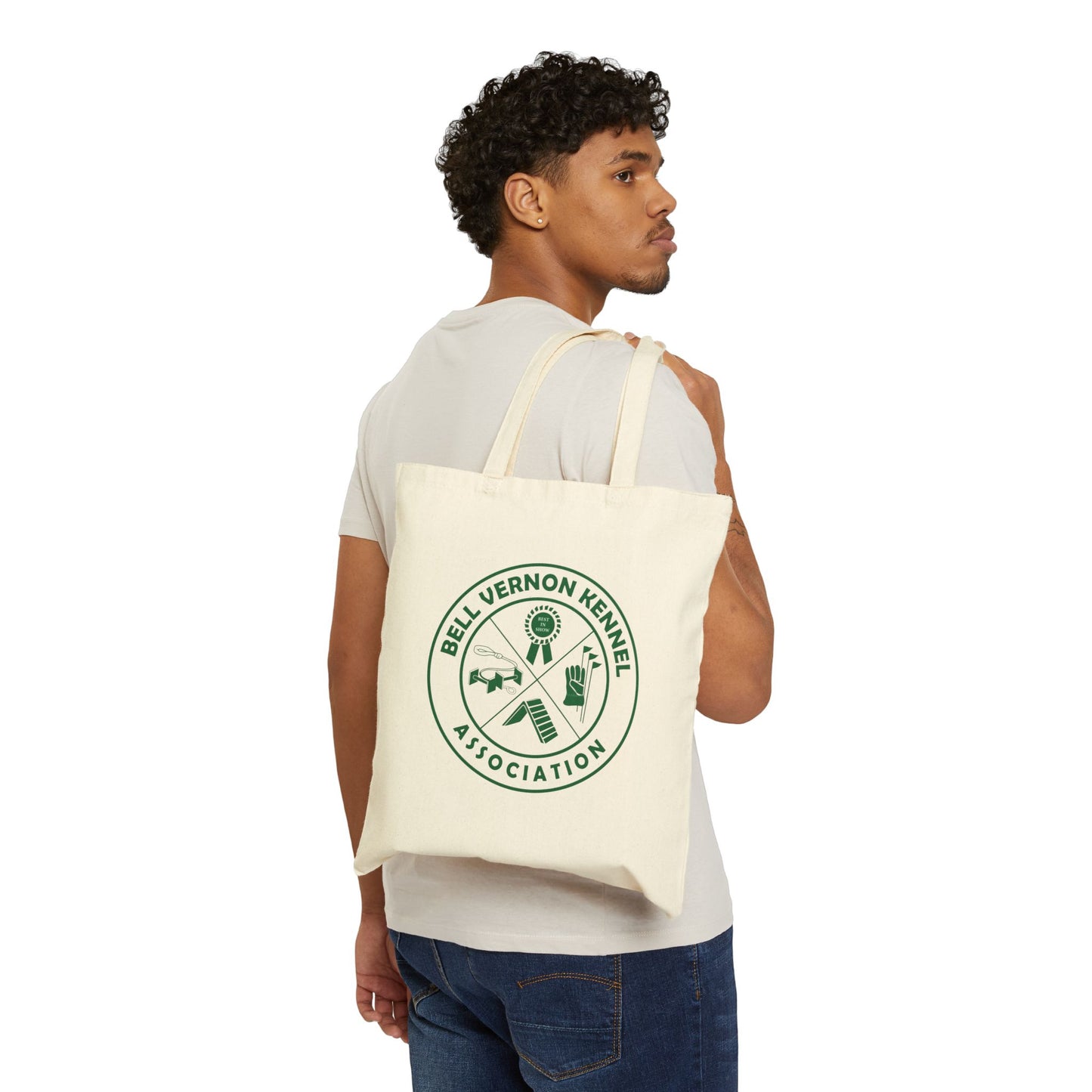 Ladies Competitor Tee Cotton Canvas Tote Bag