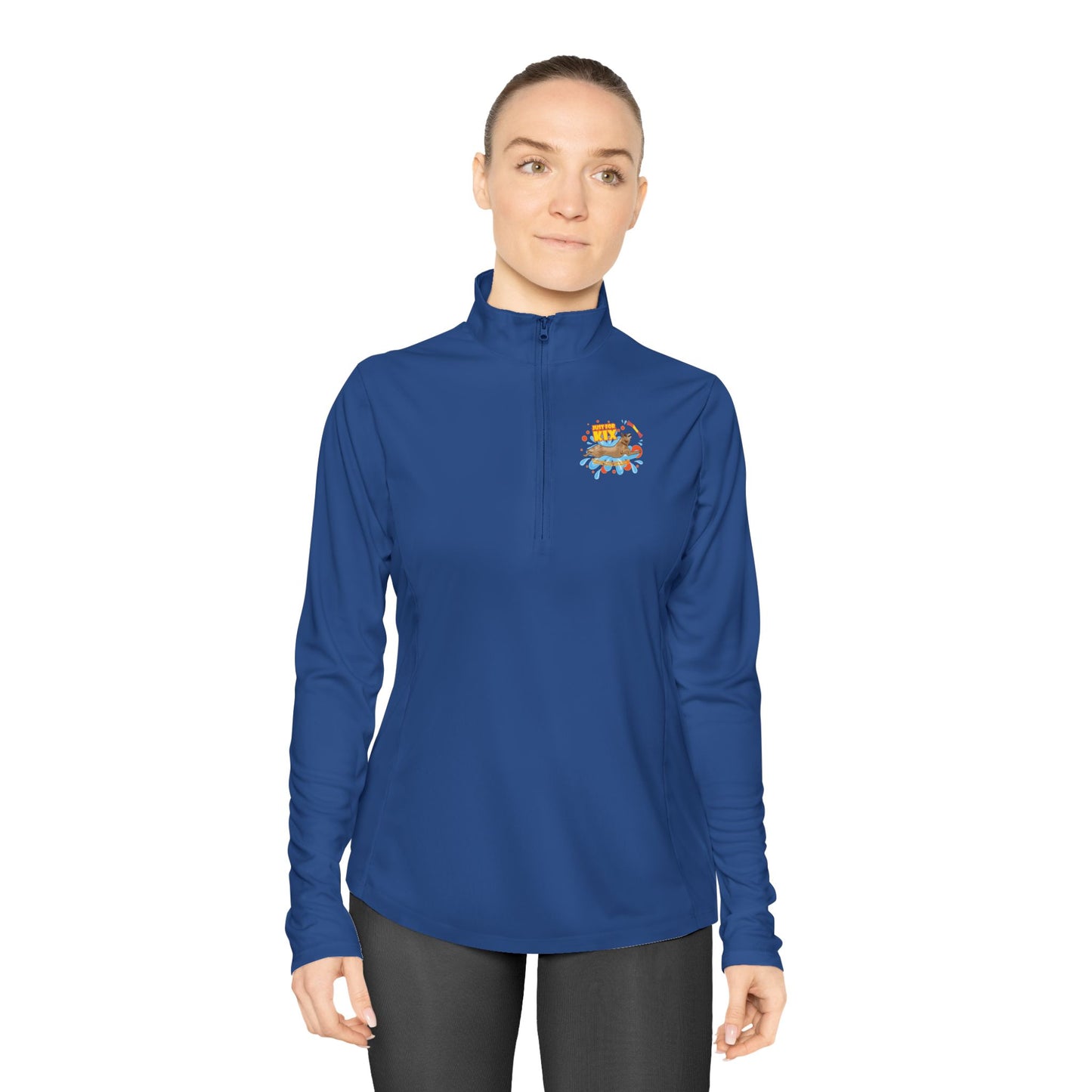 KIX Ladies Quarter-Zip Pullover