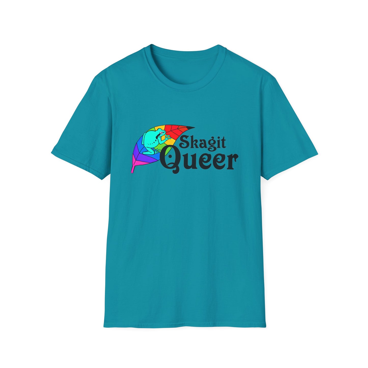 2 SKAGIT QUEER Unisex Softstyle T-Shirt