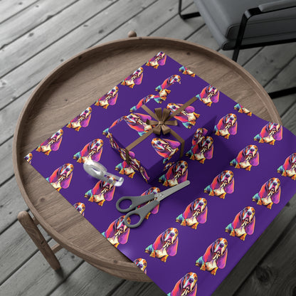 BASSET Gift Wrap Papers