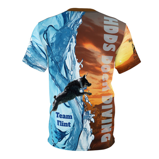 FLINT HDDS Desert/Water Unisex JERSEY