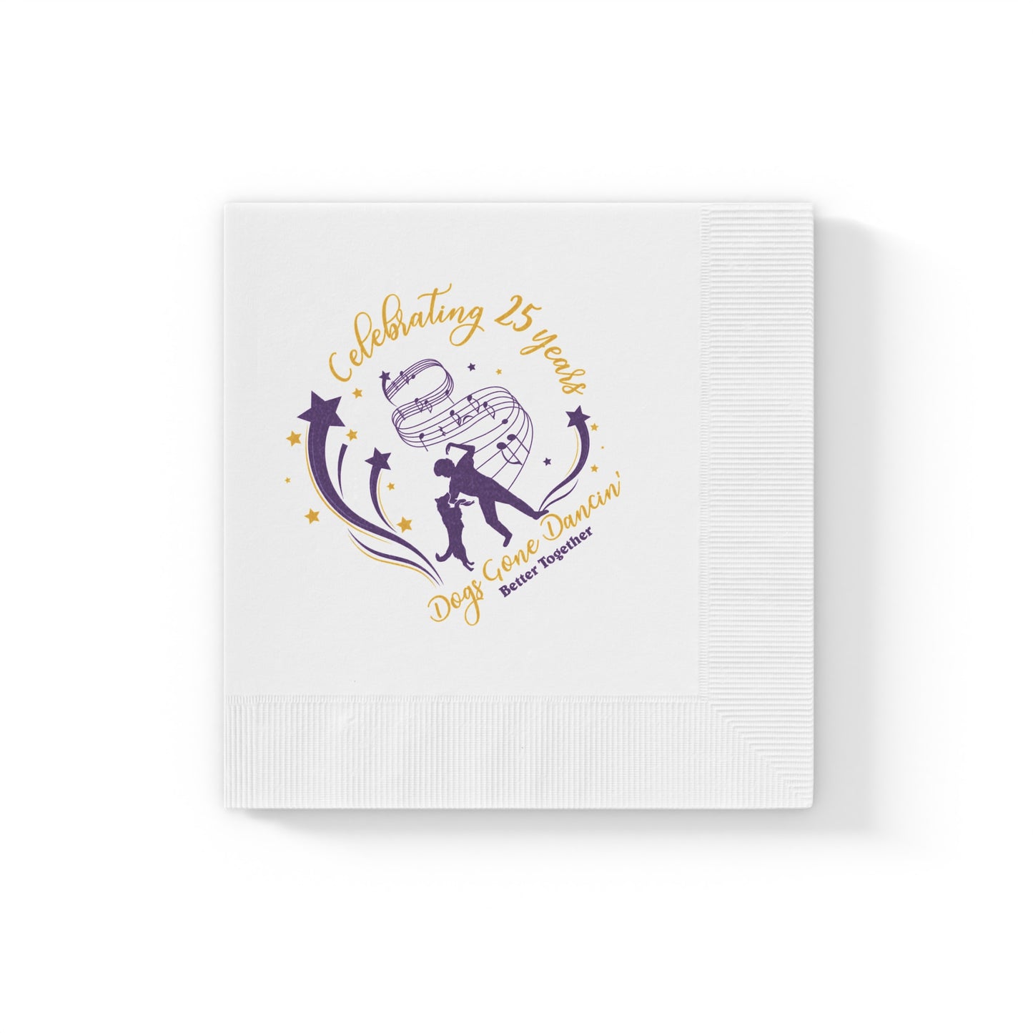 Dogs Gone Dancin - Napkins