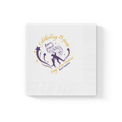 Dogs Gone Dancin - Napkins