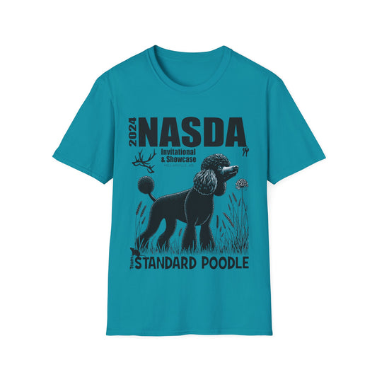 TEAM POODLE 2 - NASDA  Unisex Softstyle T-Shirt