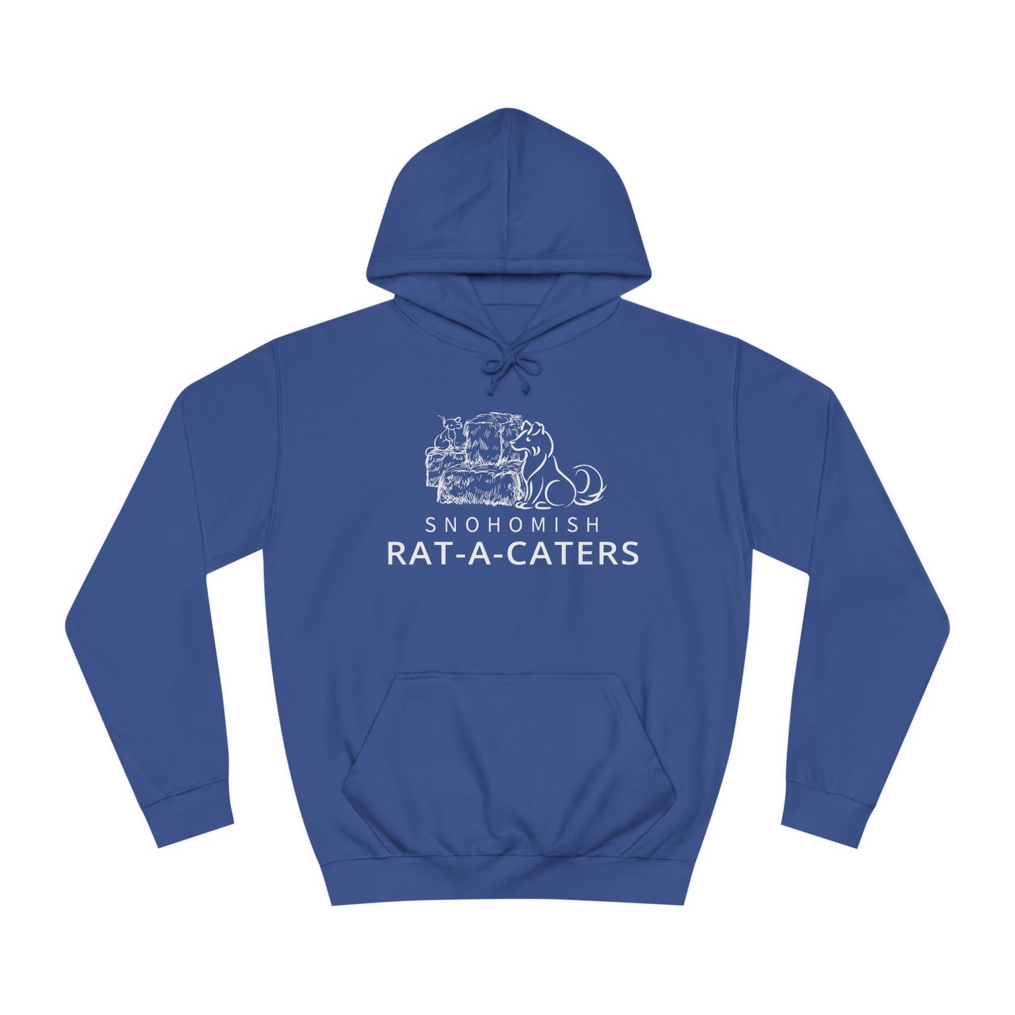 RAT-A-CATCHERS Unisex College Hoodie