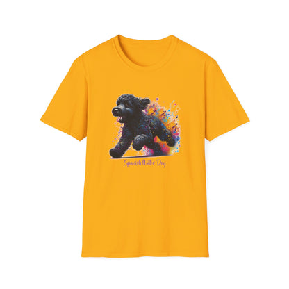 2 SPANISH WATER DOG Unisex Softstyle T-Shirt