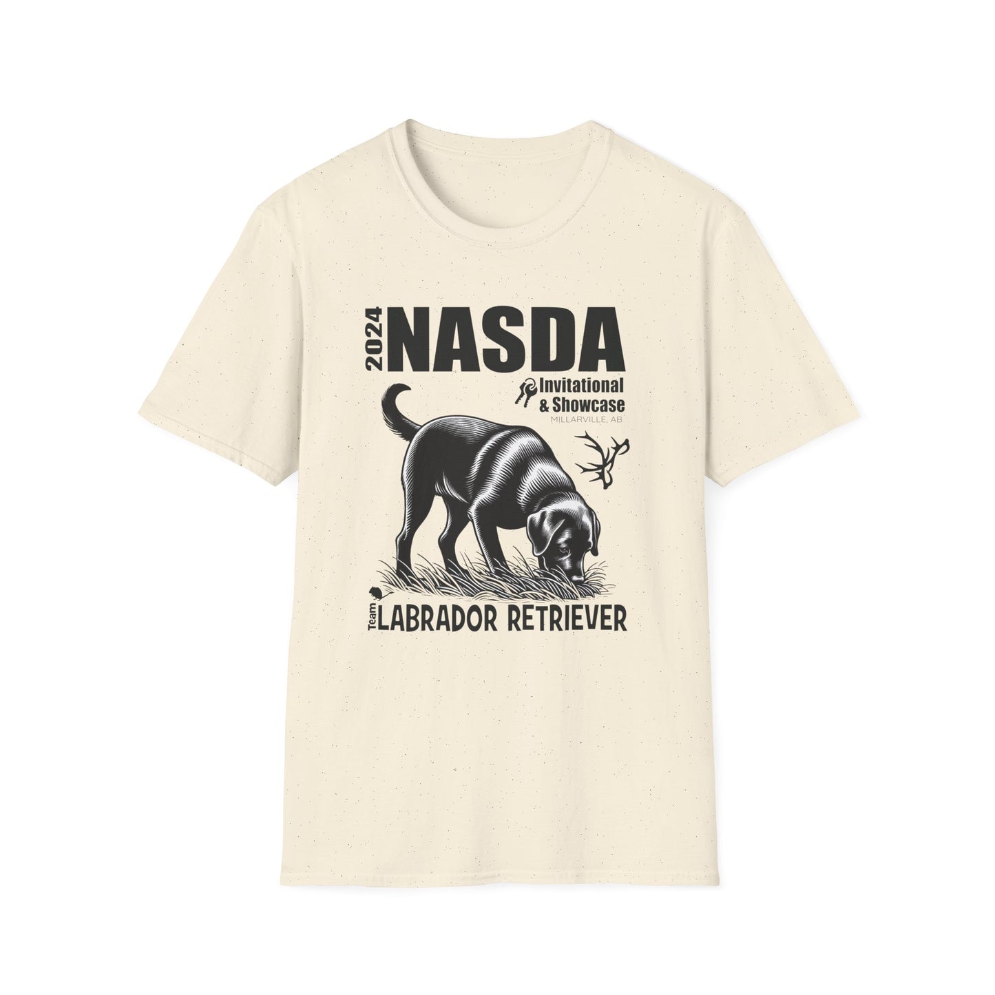 2 LABRADOR NASDA Unisex Softstyle T-Shirt