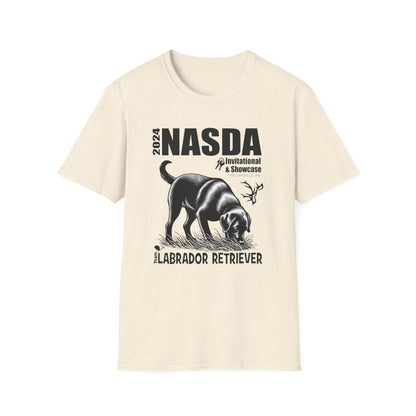 2 LABRADOR NASDA Unisex Softstyle T-Shirt
