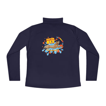 KIX Ladies Quarter-Zip Pullover