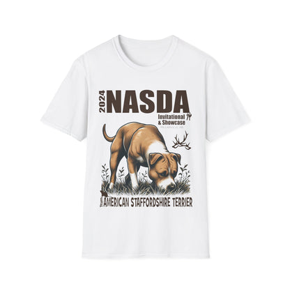 TEAM American Staffordshire Terrier  - NASDA  Unisex Softstyle T-Shirt