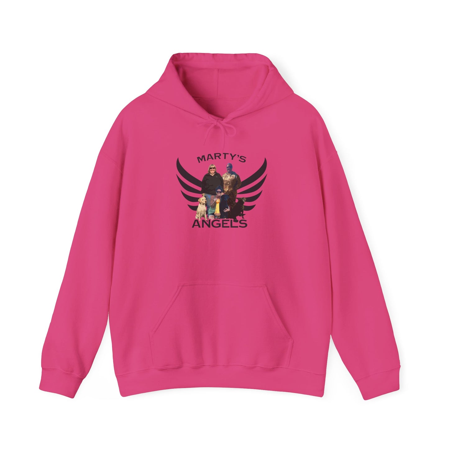 MARTYS ANGLES Unisex Heavy Blend™ Hooded Sweatshirt