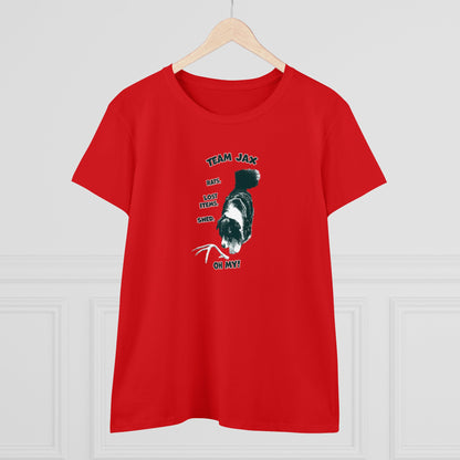 JAX Women's Midweight Cotton Tee