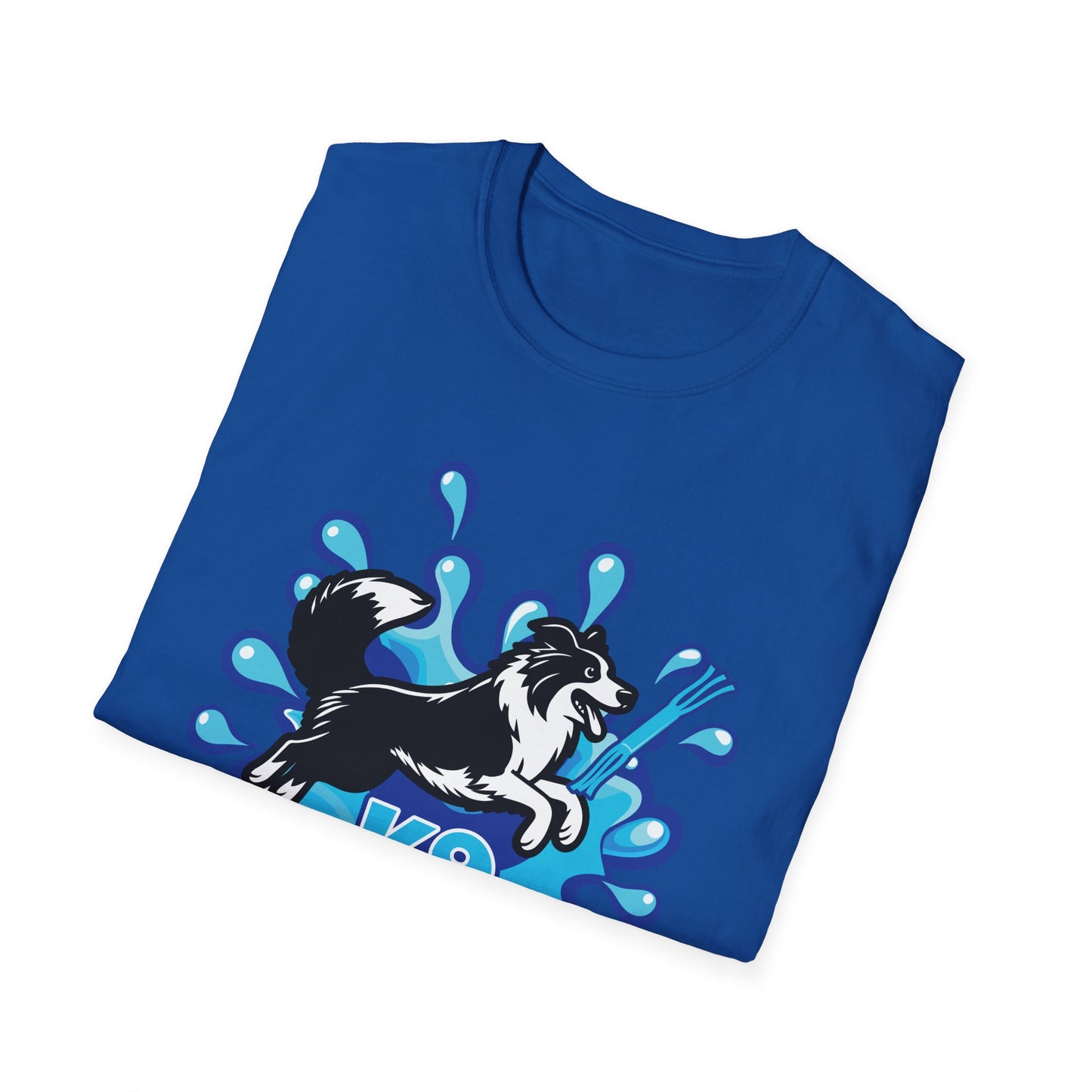 K9 SPLASH ZONE Unisex Softstyle T-Shirt