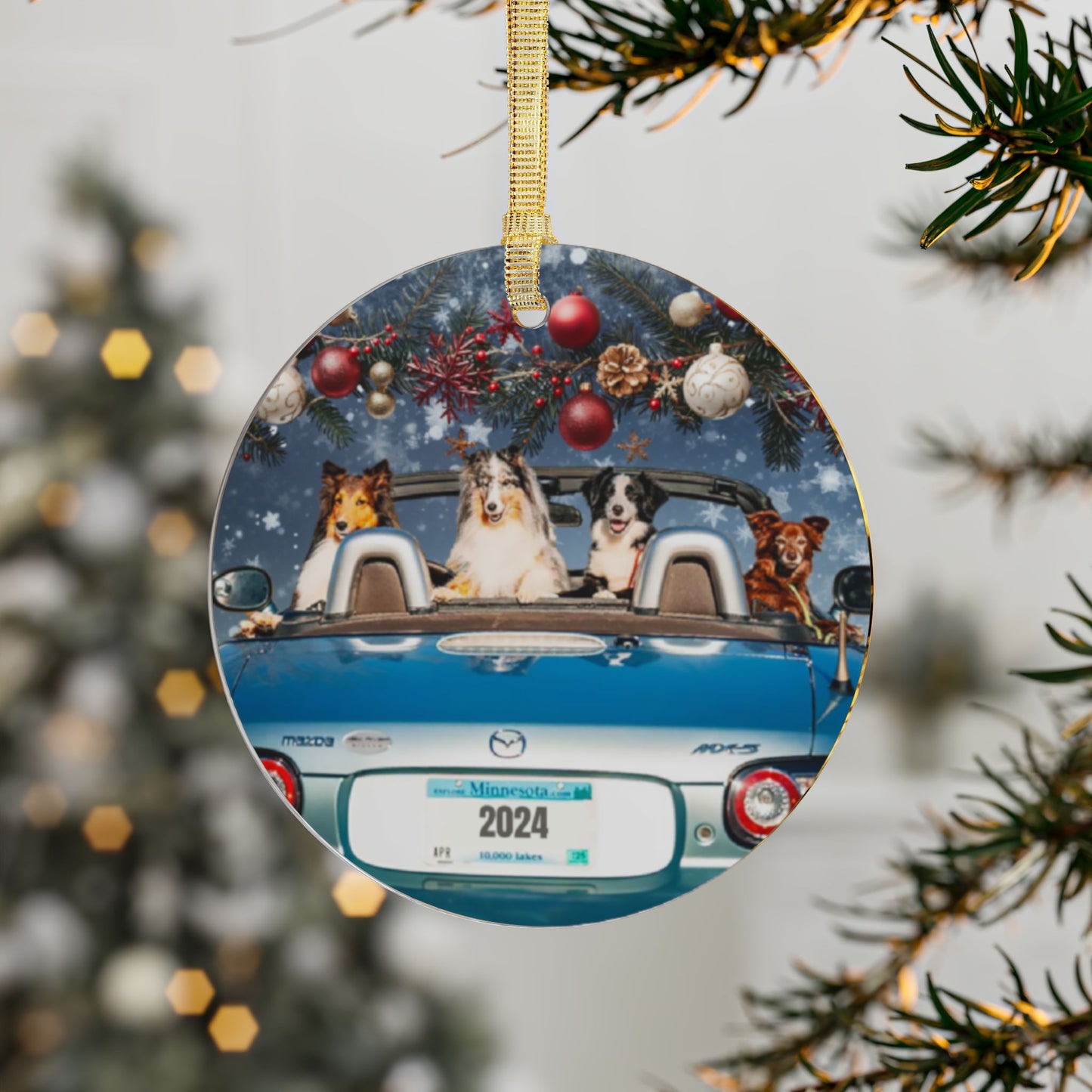 YATES Acrylic Ornaments