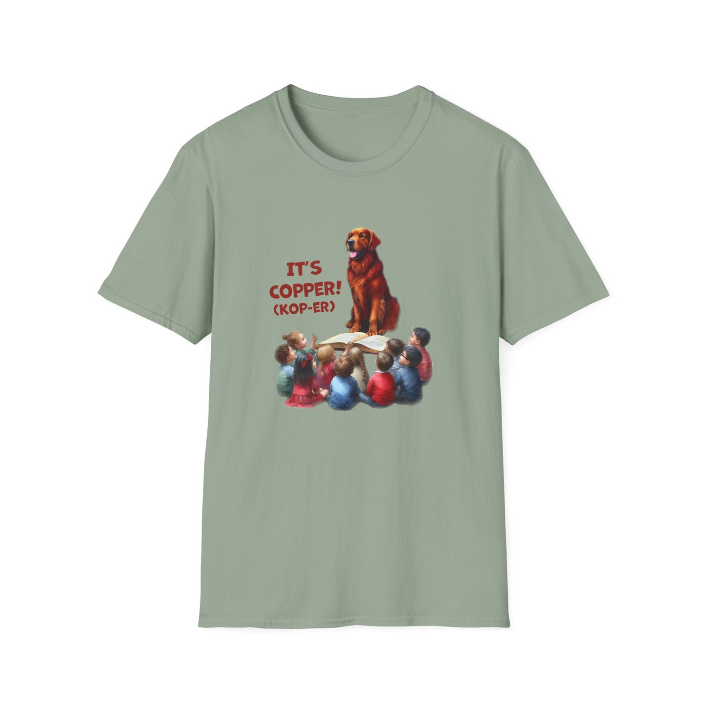 COPPER! Unisex Softstyle T-Shirt