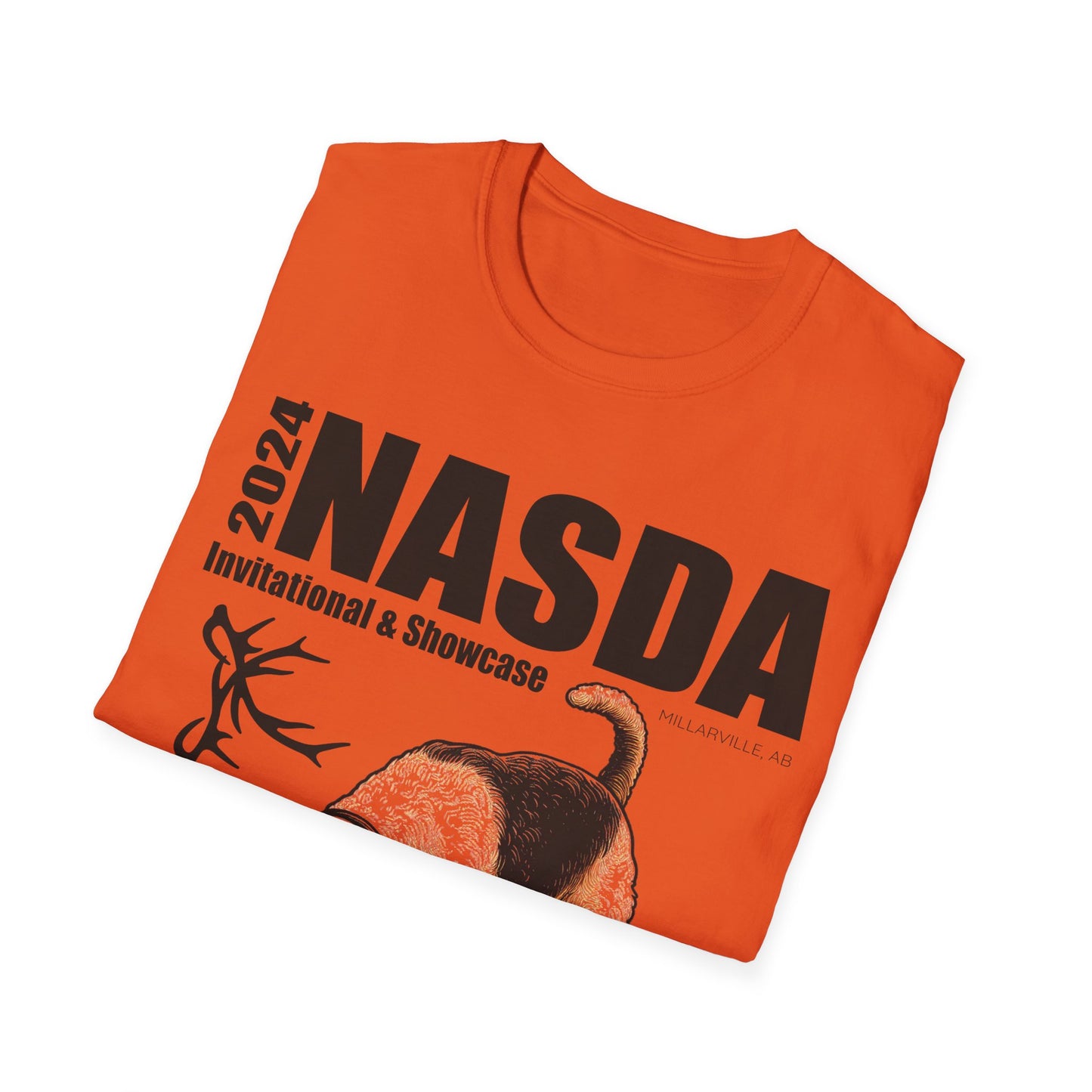 TEAM  LAKELAND TERRIER  -  NASDA  Unisex Softstyle T-Shirt