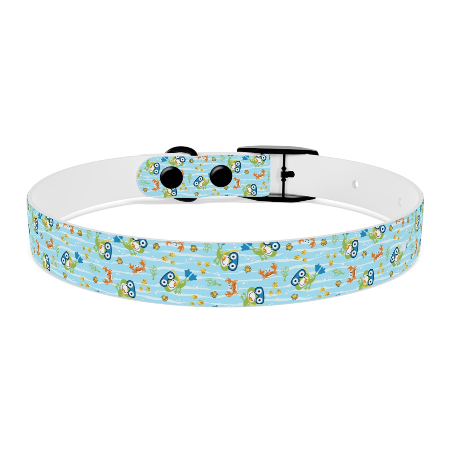 DIVING FROG  Dog Collar