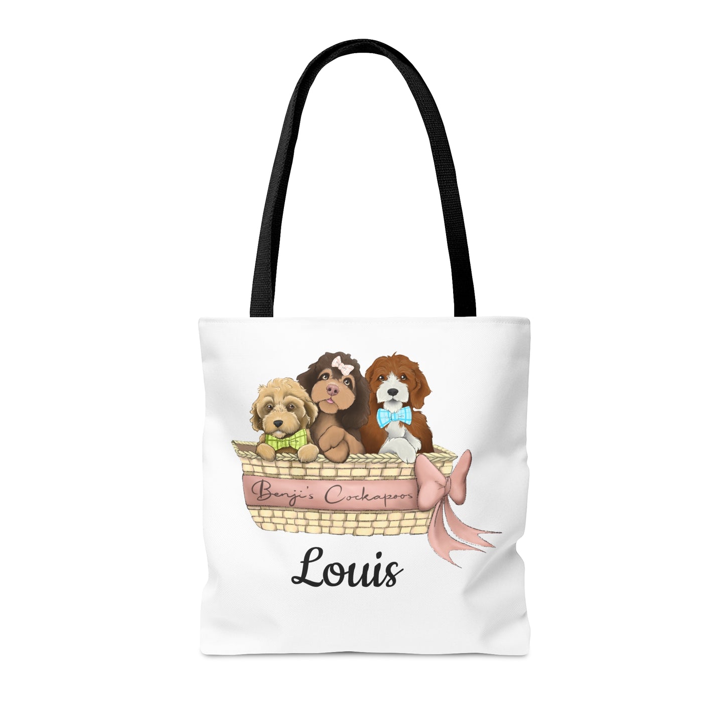 * Louis - Benjis Cockapoos Tote Bag