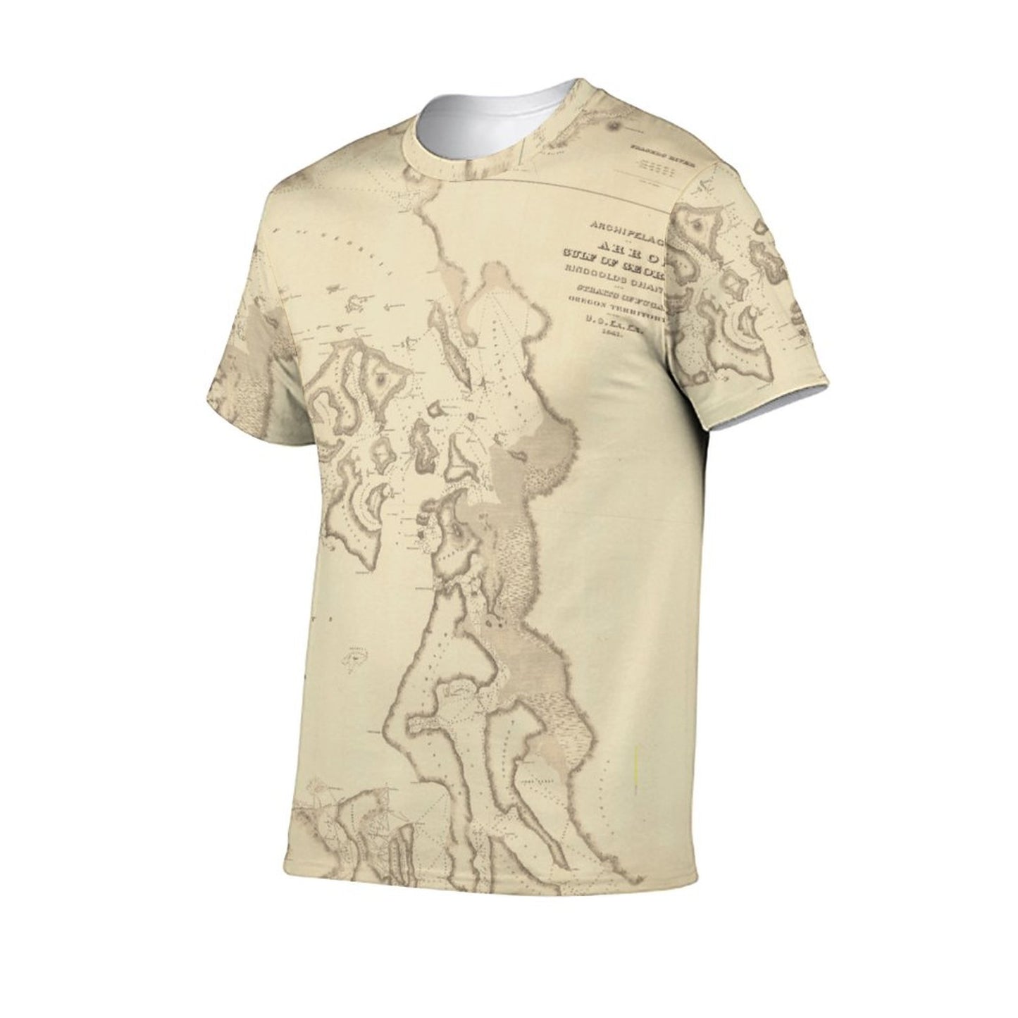 140gsm Men's T-Shirt Short Sleeve (All-Over Printing)