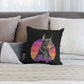DRAGO - Square Plush Throw Pillow Cover (Pillow Excluded) (Dual Printing)