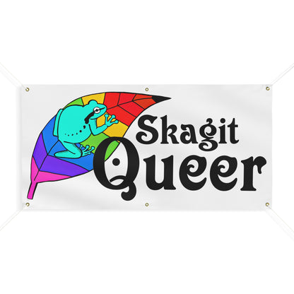 SKAGIT QUEER  Matte Banner