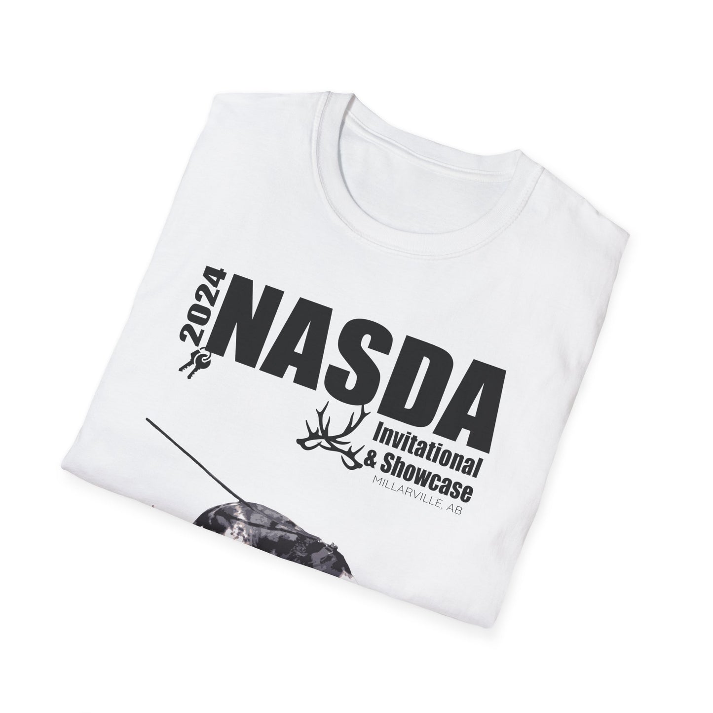 Catahoula - NASDA  Unisex Softstyle T-Shirt