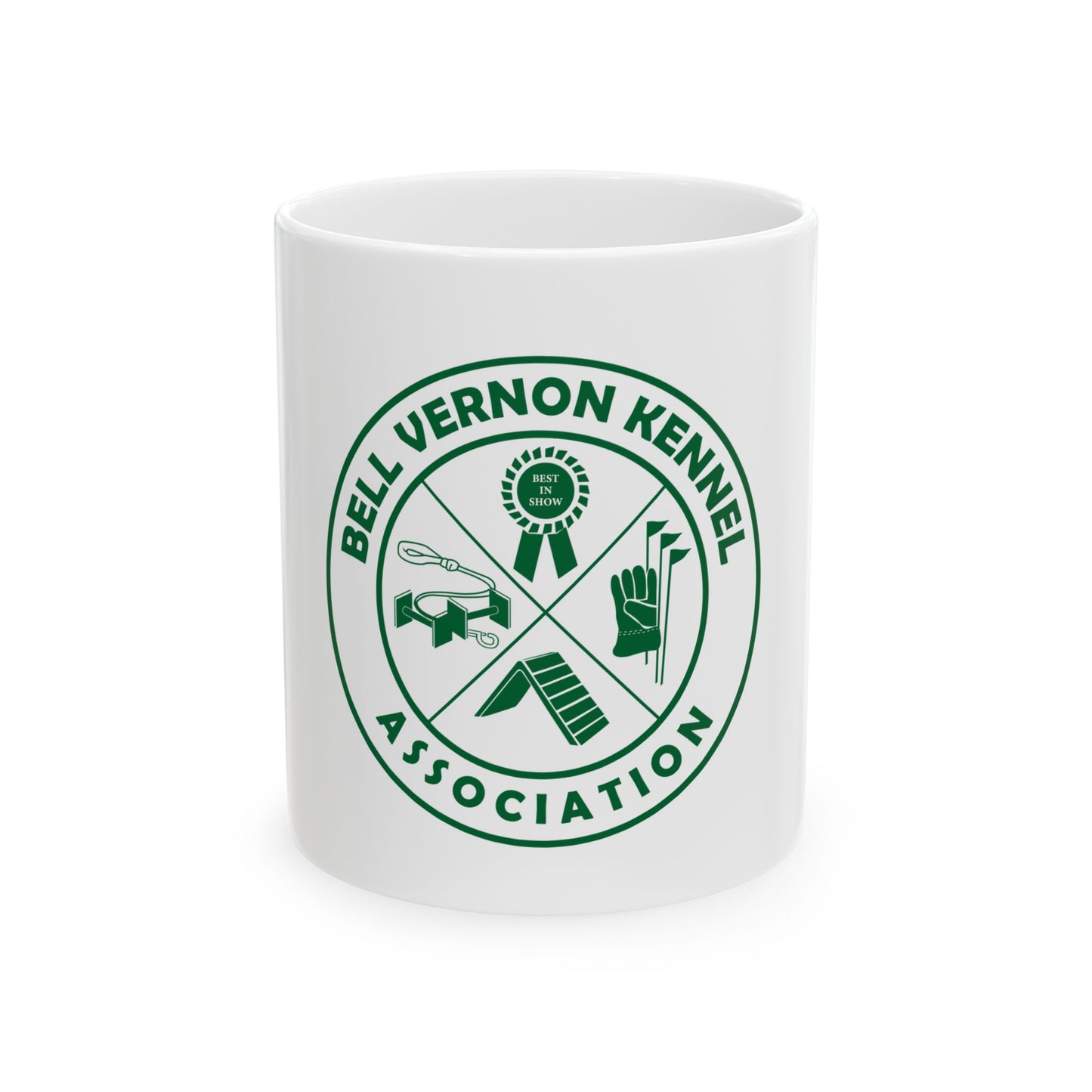 BELL VERNON KENNEL ASSOCIATION Ceramic Mug