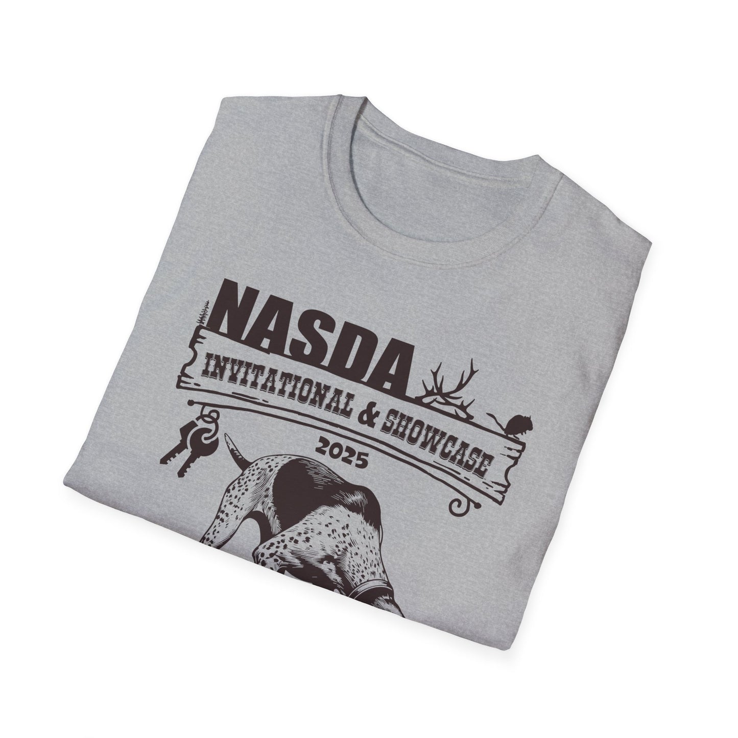 *LUKE* GSP NASDA 2025 Unisex Softstyle T-Shirt