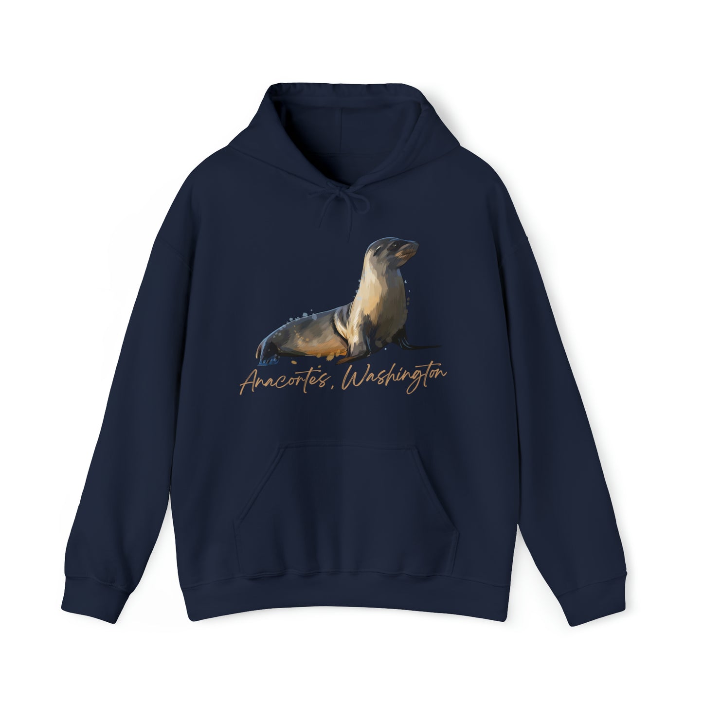 SEA LION ANACORTES Unisex Heavy Blend™ Hooded Sweatshirt