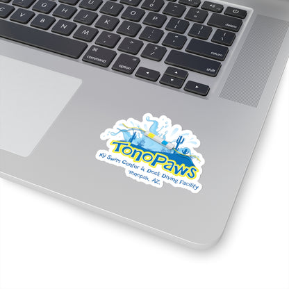 TONOPAWS Stickers