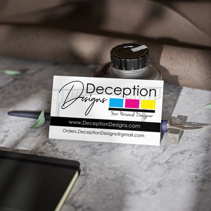 CUSTOM Business Cards