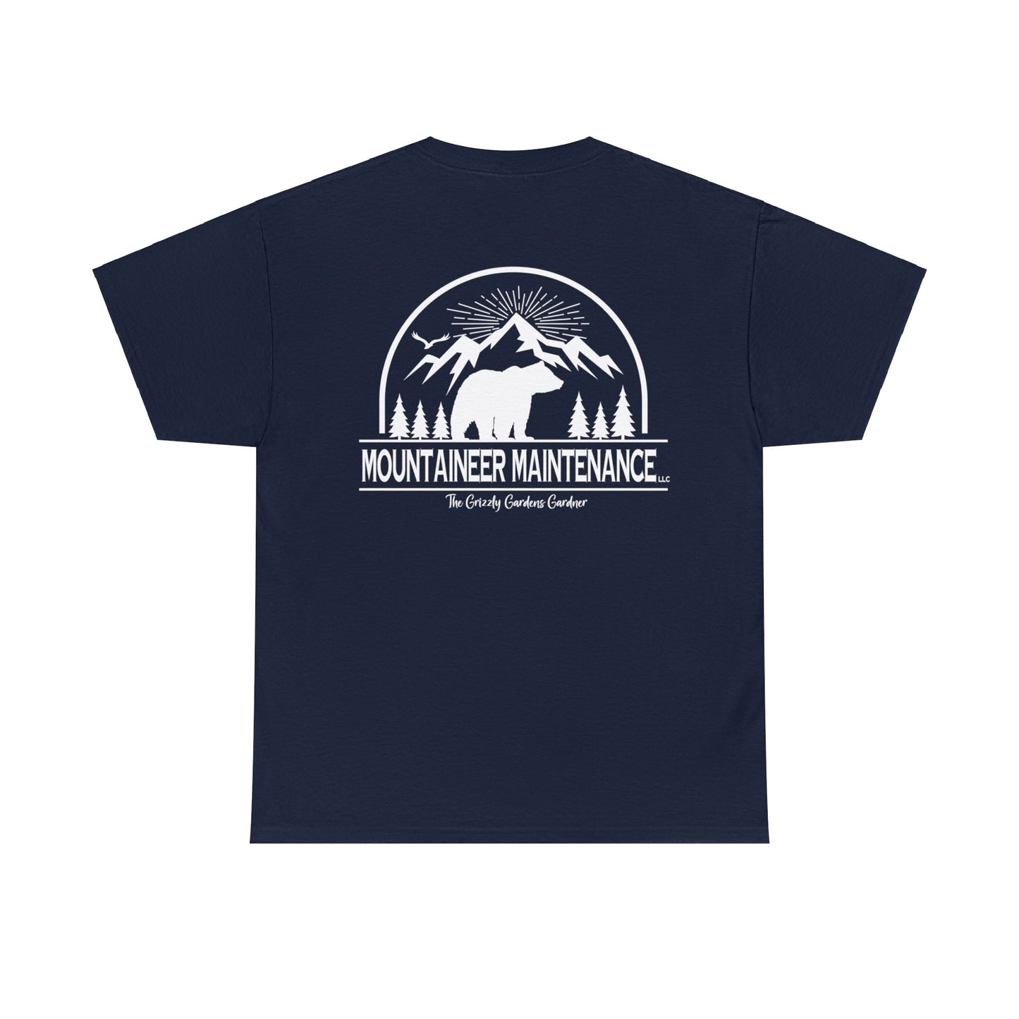 MOUNTAINEER MAINTENANCE Unisex Heavy Cotton Tee