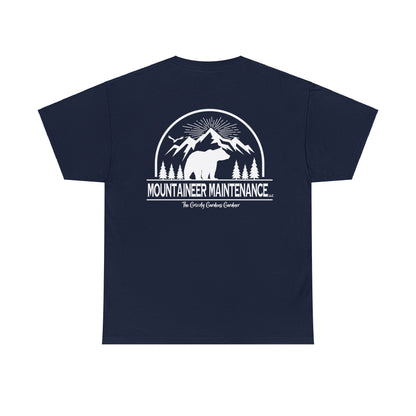 MOUNTAINEER MAINTENANCE Unisex Heavy Cotton Tee