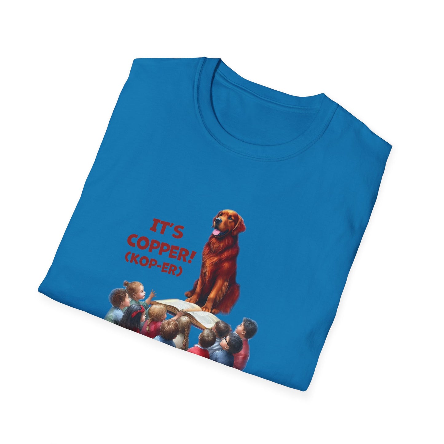 COPPER! Unisex Softstyle T-Shirt