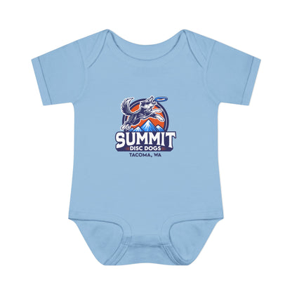 SUMMIT DISC DOGS Infant Baby Rib Bodysuit