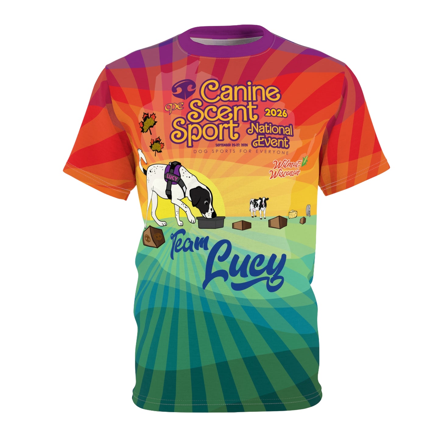 CPE Scent 2026 Custom Jersey - With Custom Drawing!