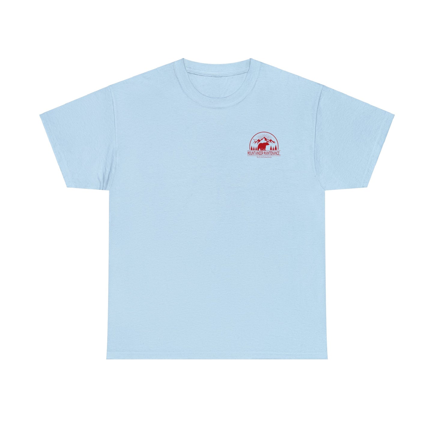 MOUNTAINEER MAINTENANCE Unisex Heavy Cotton Tee