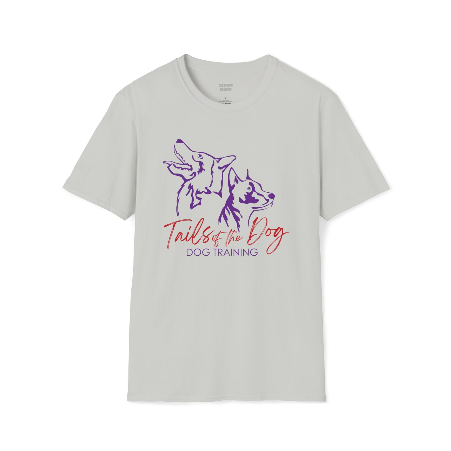 TAILS OF THE DOG  Unisex Softstyle T-Shirt
