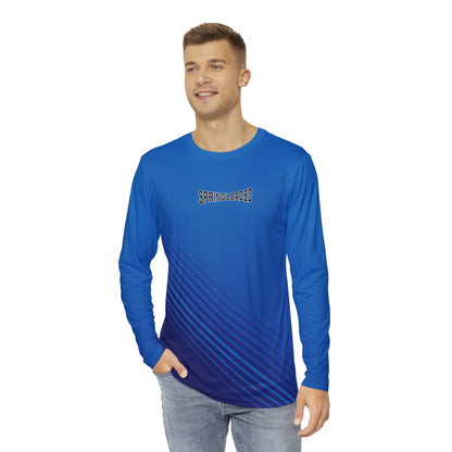 SPRINGLOADED FLYBALL Men's Long Sleeve Shirt (AOP)