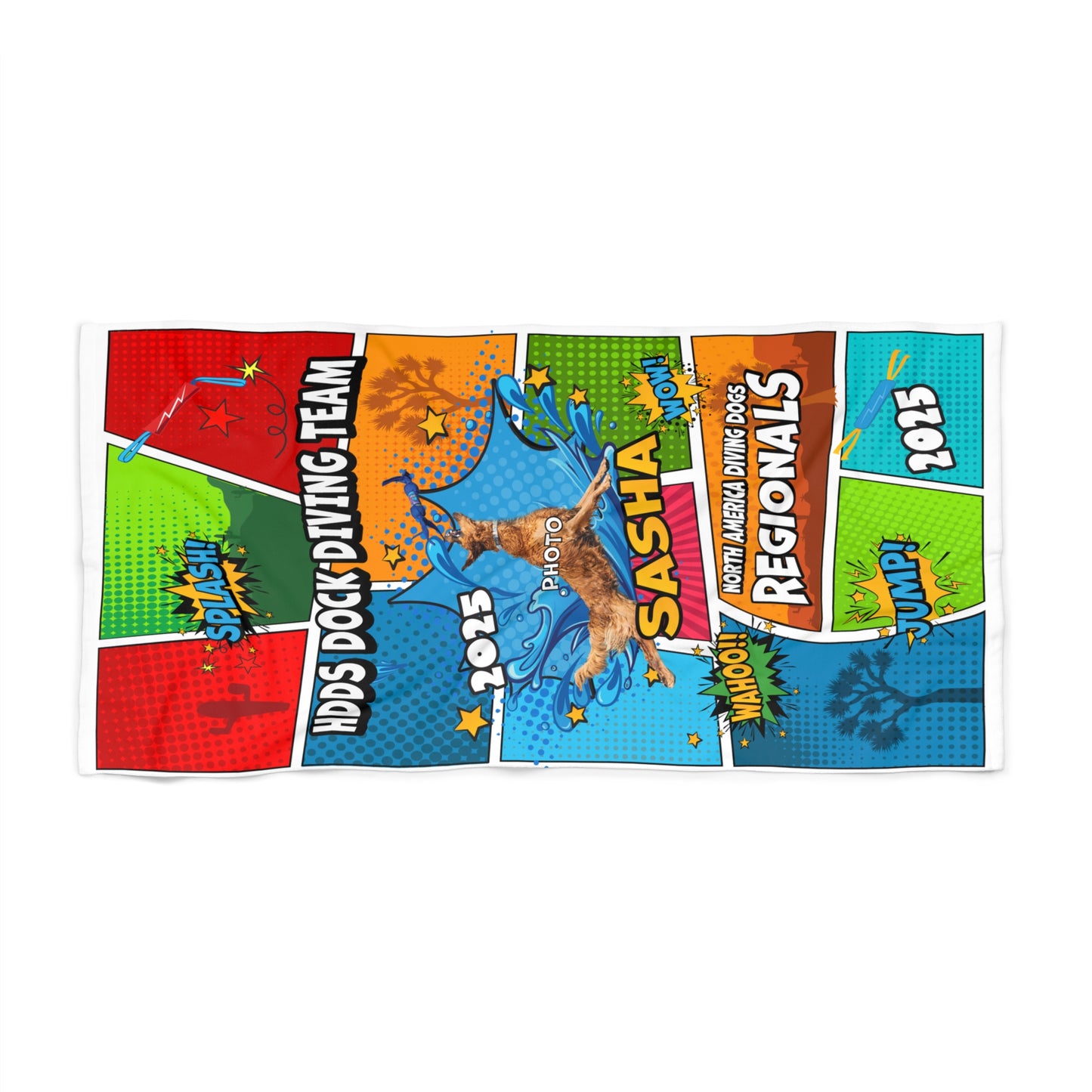 HDDS Regionals 2025 Beach Towel