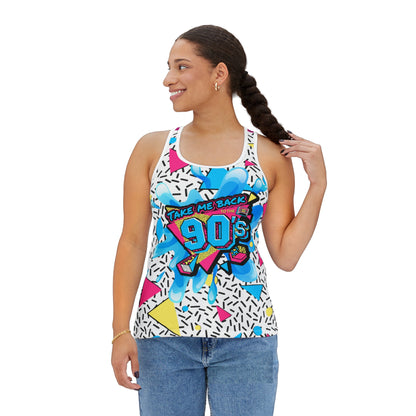 TAKE ME BACK TO THE 90S - SPLASH Women's Tank Top