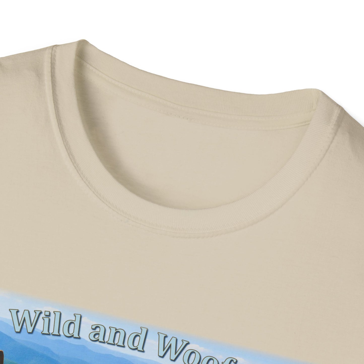 wild & woofy Unisex Softstyle T-Shirt