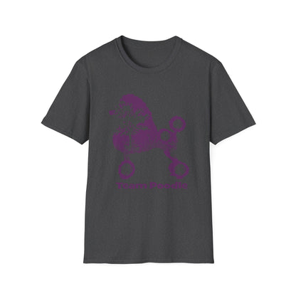 TEAM POODLE NASDA Unisex Softstyle T-Shirt