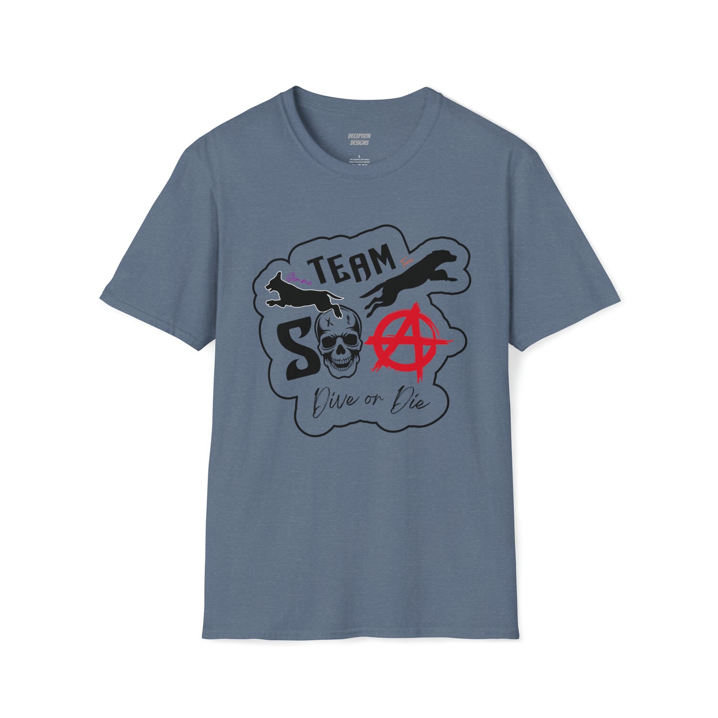 TEAM SOA Unisex Softstyle T-Shirt