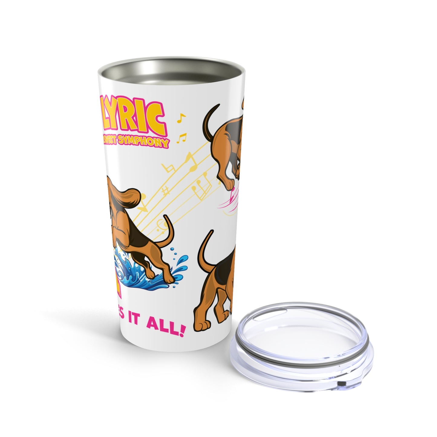 TEAM LYRIC Tumbler 20oz