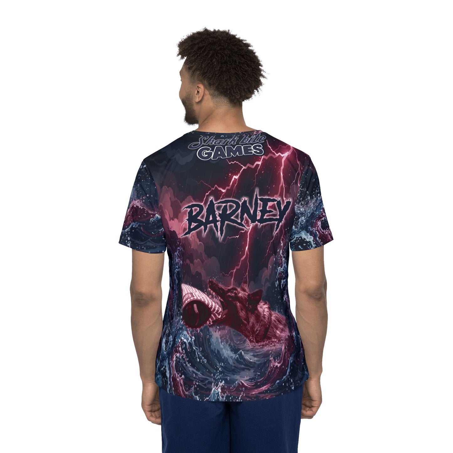 Copy of 2026 SHARK GAMES JERSEY