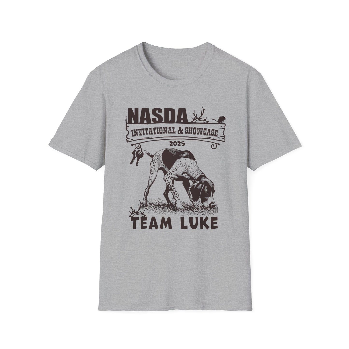 *LUKE* GSP NASDA 2025 Unisex Softstyle T-Shirt